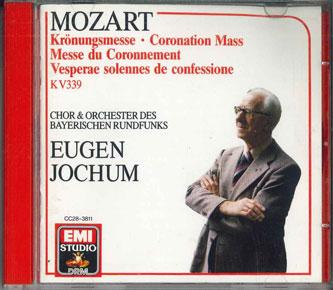 

CD EUGEN JOCHUM - Mozart: Coronation Mass CC283811 EMI Japan Classical Used