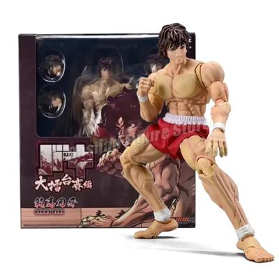 17cm Ko St Storm Toys Baki Hanma Actionfigur Kämpfendes Anime BAKl Kibk Sohn des Ogers Figur Sammlerstück Modell Puppen Spielzeug Geschenke