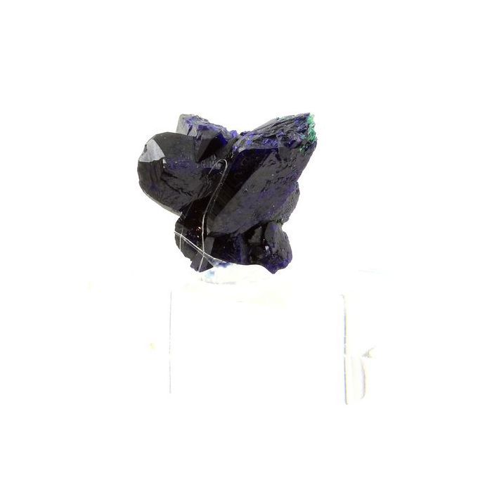 Pierres et Minéraux. Azurite. 68.0 ct. Milpillas Mine, Sonora, Mexique.