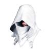 Halloween Costumes Men's and Women's Solid Color Assassin's Creed Hooded Cloak Medieval Costume