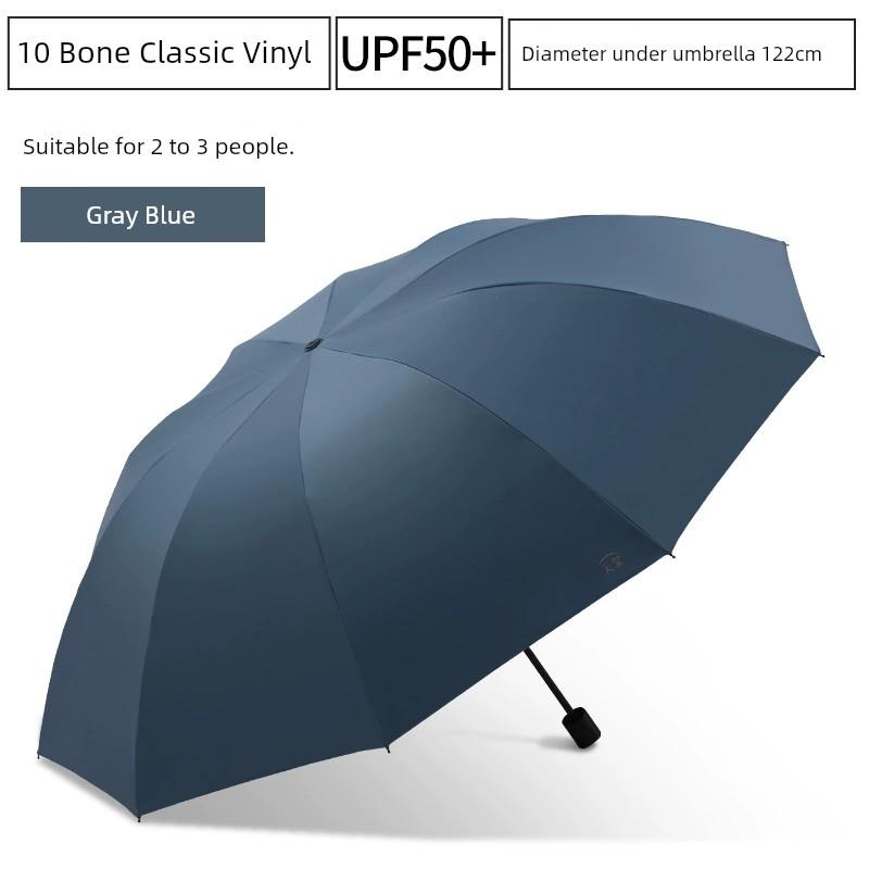 Paradise Umbrella New Sunscreen Dual-Use Foldable Men's and Women's Umbrella