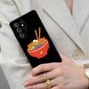 Ramen Cat Japanese Art Cell Phone Case for Samsung Galaxy S26 Ultra S25 S24 S23 S22 S21 S20 Note10 Cover