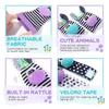 Baby Wrist Rattle Socks 0-12 Months Sensory Learning Toys for Infants Toddlers Early Educational Development Gifts