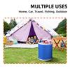 10L 11L 15L 19L Collapsible Oxford Bucket Car Washing Buckets Portable Folding Bucket  Space Multifunctional Waterproof