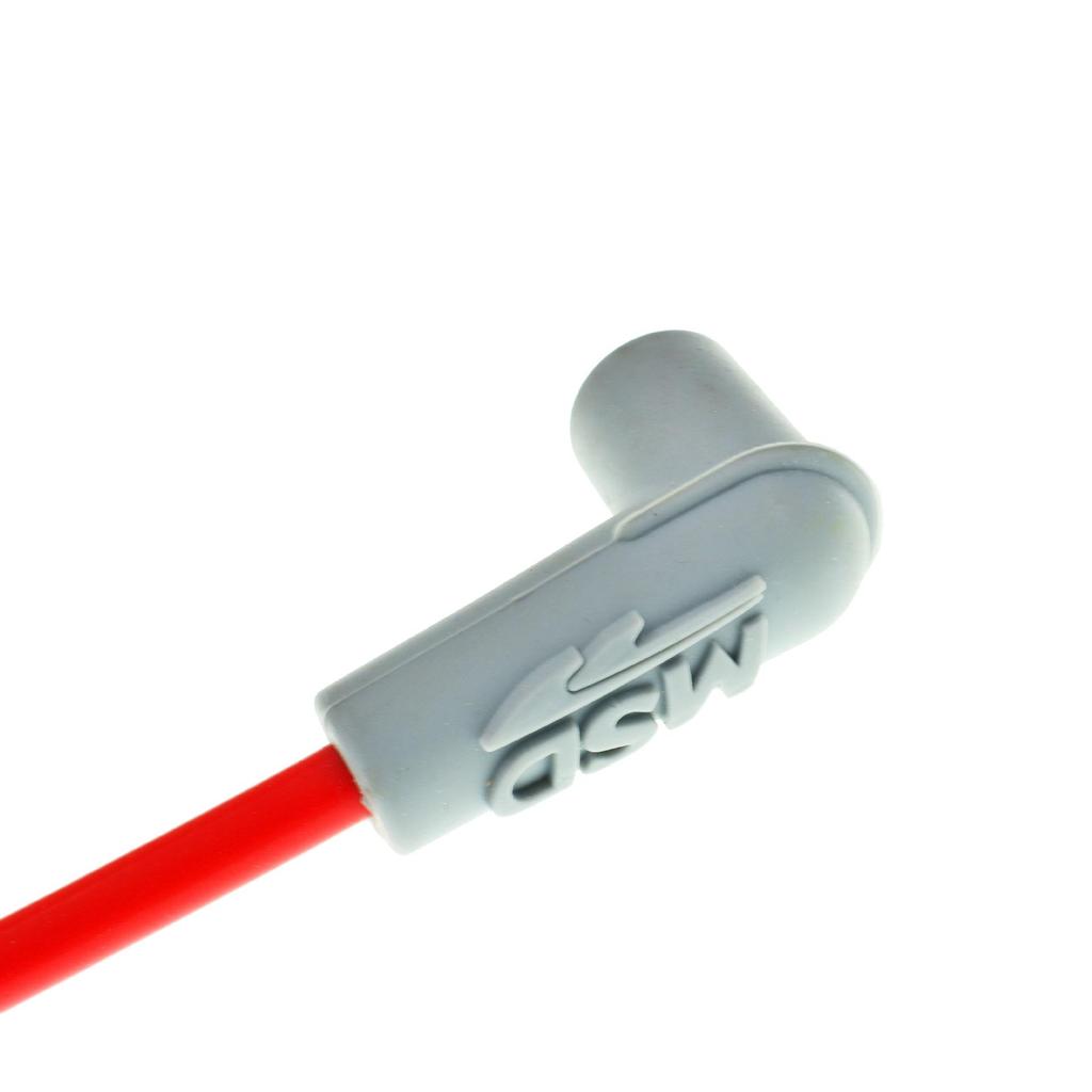 Japanese MSD High Voltage Off-Road Spark Plug Cap and Ignition Line for Motorcycles