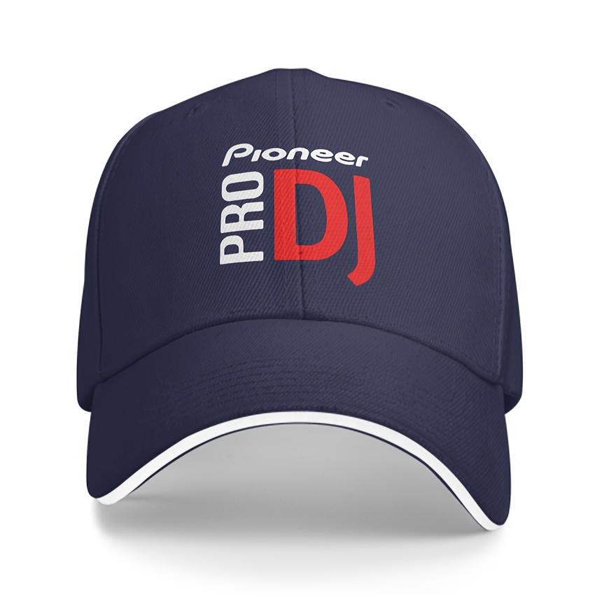 Pioneer DJ Pro Baseball Cap Suitable for Both Women And MenAppropriate for Any Season