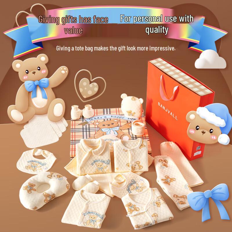 Benjiewell Newborn Baby Clothing Gift Set