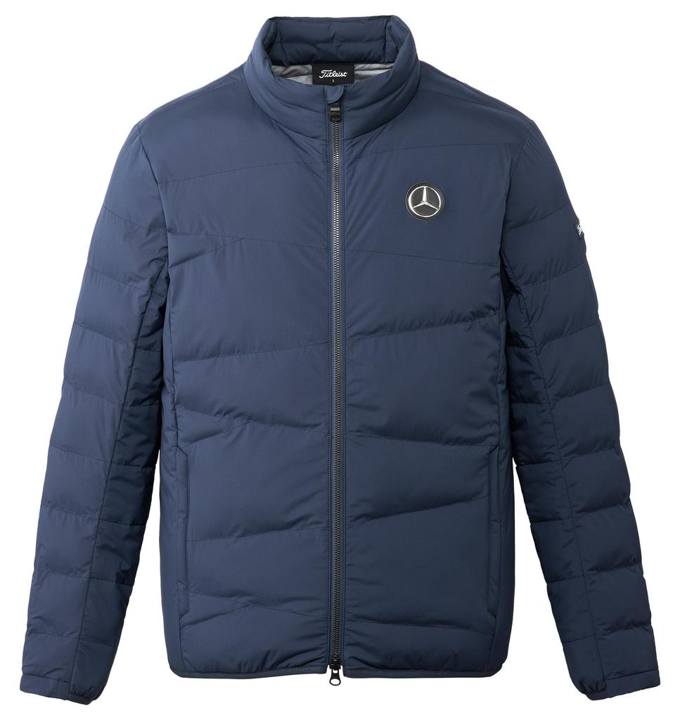 [Mercedes-Benz Collection] Genuine Mercedes-Benz x Titleist Insulation Jacket, Navy, Size L