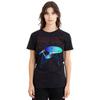 STAR TREK Unisex Adult Neon T-Shirt