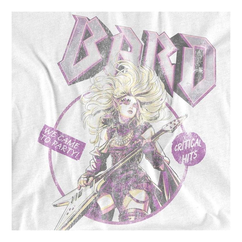Dungeons & Dragons Unisex Adult Bard Glam Rock Tour T-Shirt