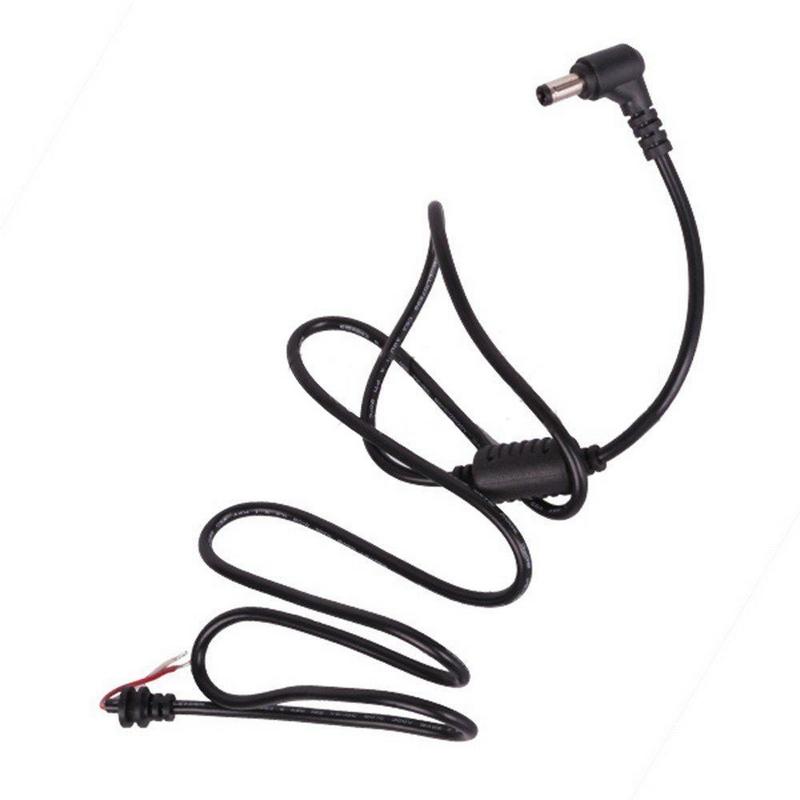 Laptop DC 5,5 x 2,5 mm Netzteil Winkelstecker Stecker Adapter Ausgang Kabel