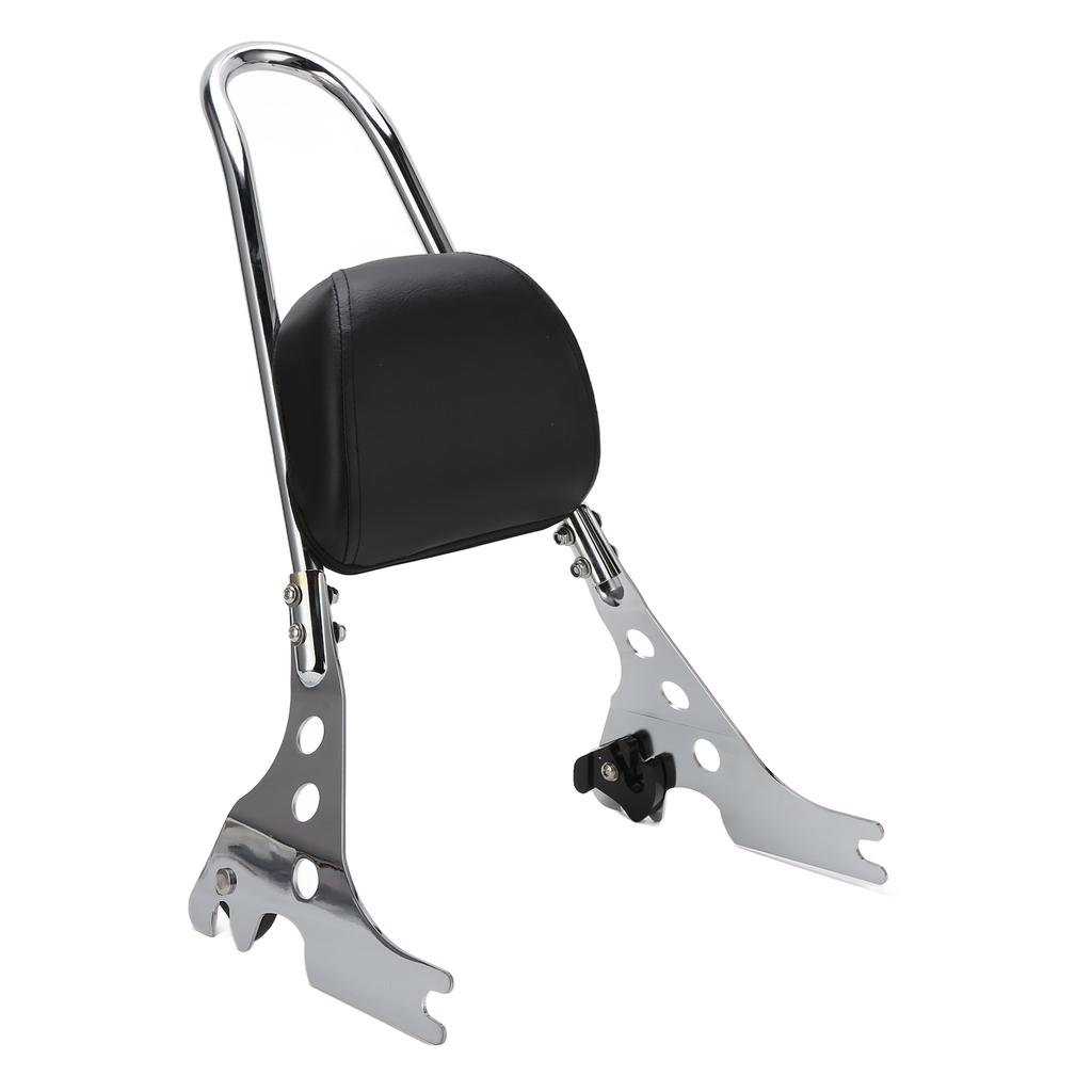 Motorcycle Backrest Detachable Rear Passenger Cushion Replacement for  200R XLH1200 2004‑2019