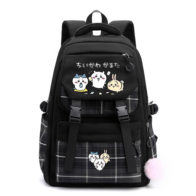 New Jiyikawa Chiikawa Cartoon Japanese Style Backpack Junior High School Students Large Capacity Backpack