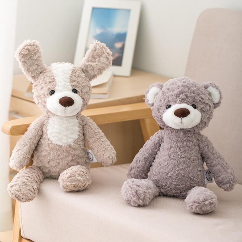 Bear Rabbit Dog Pig Elephant Plush Toy Animal Stuffed Doll Decoration Gift Kids