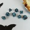 20-lecie q workshop: halloweenowy zestaw kości zestaw 8 kości kostek rpg