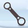 Bicycles Maintenance Tool Cycling Bottom Bracket Spanner Precisions Bikes Bottom Bracket Wrench with Rubber Handle Grip