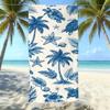 Microfiber Printed Beach Towel Quick-Drying Sand-Proof Absorbent Bath Towel Travel Swimming Towel