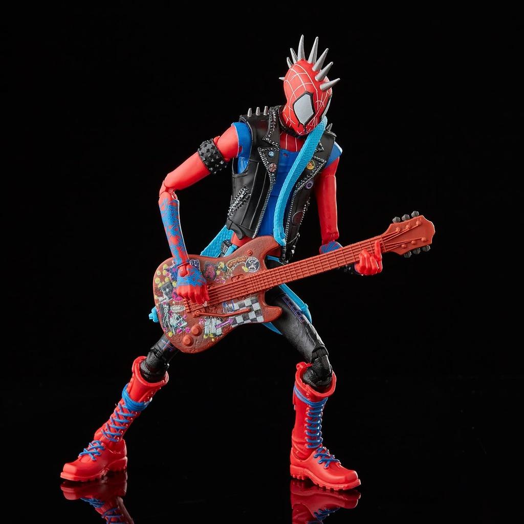 Hasbro Across the Marvel Legends Action Figure Hobie Brown 2023 Legends MCU Movie Anime MARVEL LEGENDS Spider-Man Spider-Verse 6-inch Spider-Punk