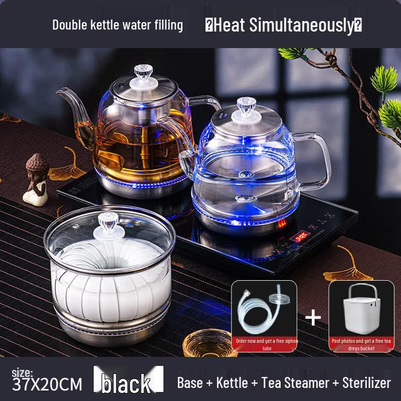 Qiwei Automatic Electric Tea Kettle with Water Dispenser