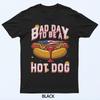 Bad Day To Be A Hot Dog  Funny Patriotic BBQ Humor Joke T-Shirt