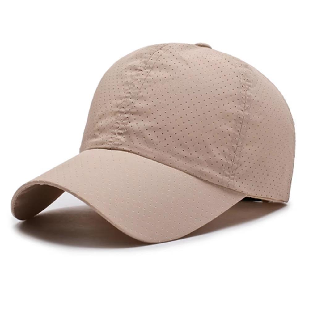 Unisex Uv Protection Baseball Cap Quick Drying Summer Outdoor Casual Sun Hat For Travel Hiking Daily