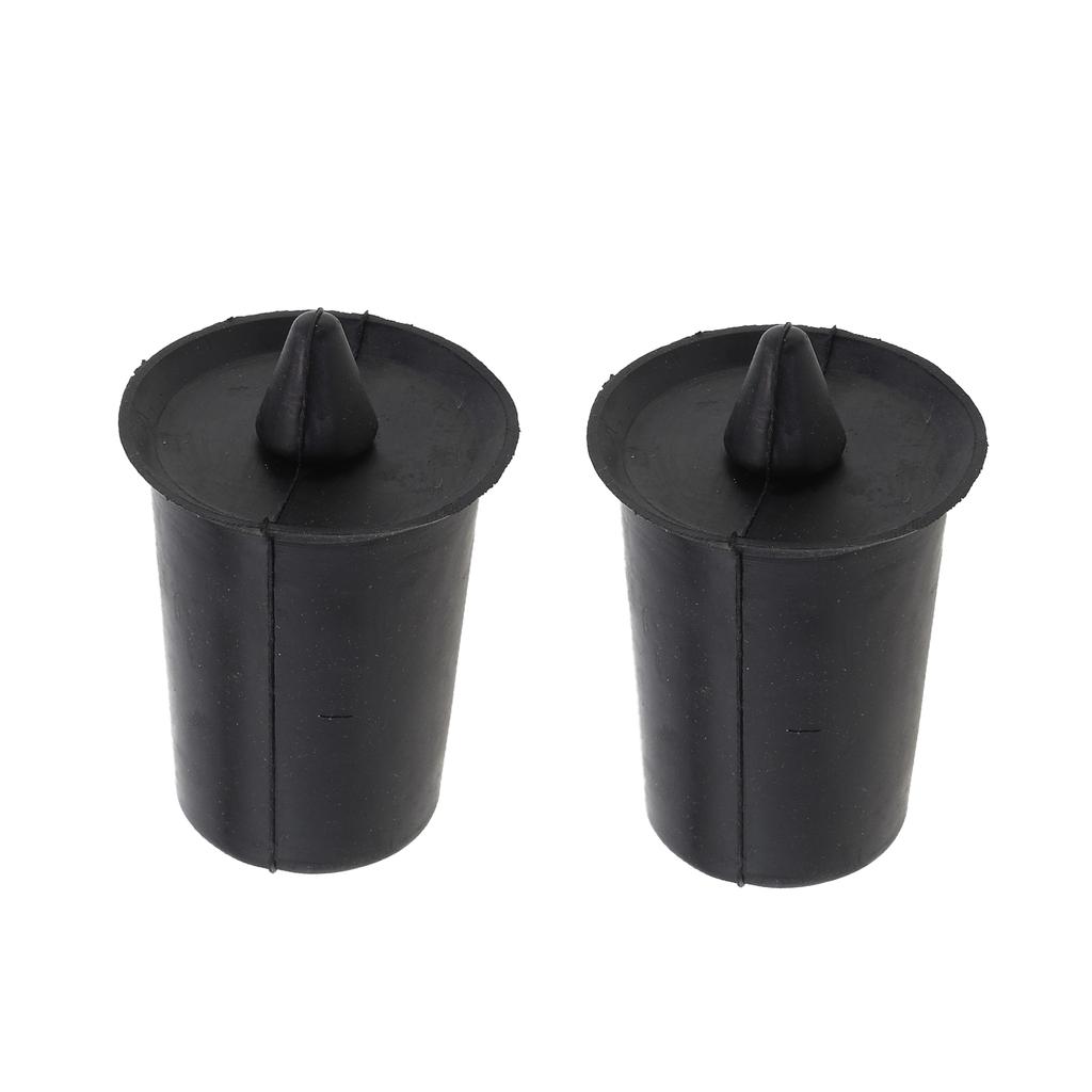 2PCS Spare Tire Stabilizer Bumper OEM Number 55395993AB For Jeep For JK For Wrangler 2007-2018 Direct Replacement Accessories