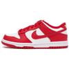 (GS) Dunk Low 'White University Red' Kids' FB9109-119