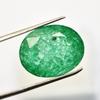 19x15mm CERTIFIED Oval Shape NATURAL Green Emerald Loose Gemstone FREE Delivery