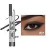 3Pcs Sharpenable Gel Eyeliner Pencil Smooth Matte Shimmer Smudgeproof Waterproof Eye Liner