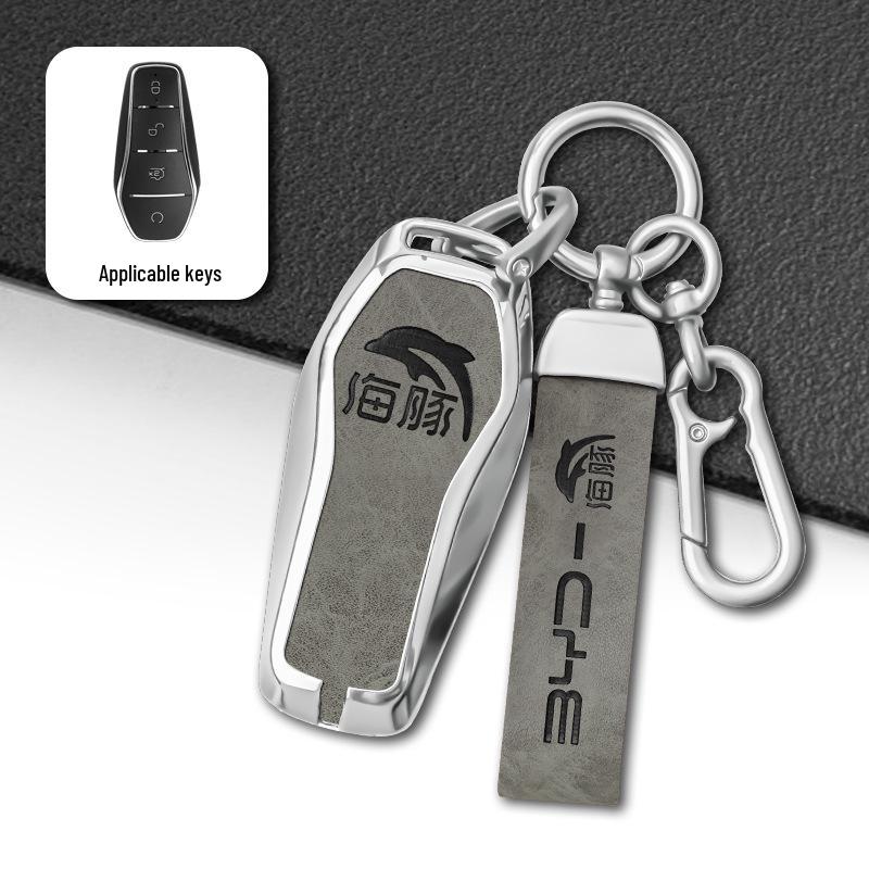 BYD Key Case for Dolphin Song, Qin Plus DMI, Yuan, Han Pro, Tang EV, Seagull, Destroyer 05