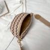 New Trendy Fashionable Mother Child Chest Bag Personalized Stripe Ethnic Style Crossbody Bag High end Simple Versatile Waist Bag