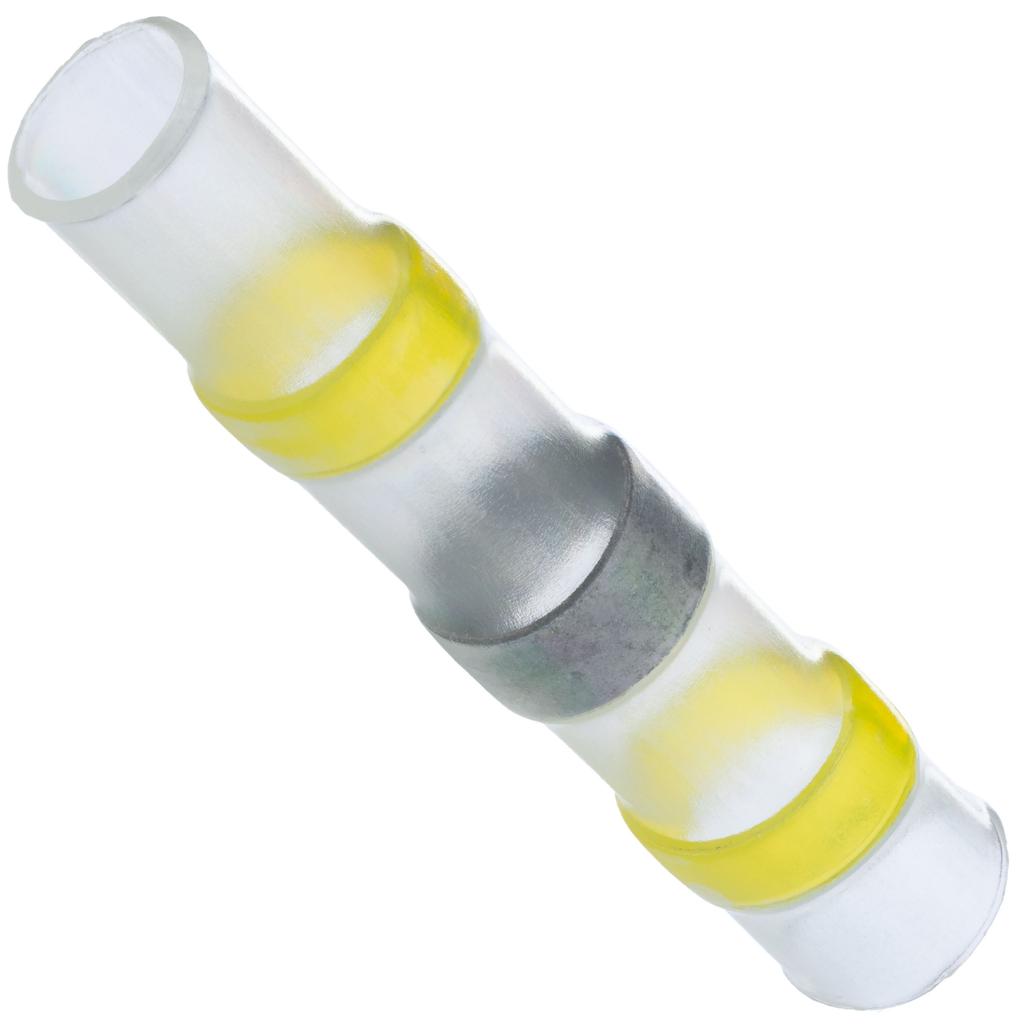 Set of 100 Heat Shrink Tubing with Tin In an Organizer