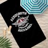 Band A-Aerosmith Towel Microfiber Beach Towel, Quick-Dry, Sand-Free, Ultra-Fine Fiber, Super Soft.
