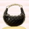 Niche Light Luxury Bird's Nest Bag Portable Woven Bag Women's New Versatile Light Luxury High-end Dumpling Bag Tide