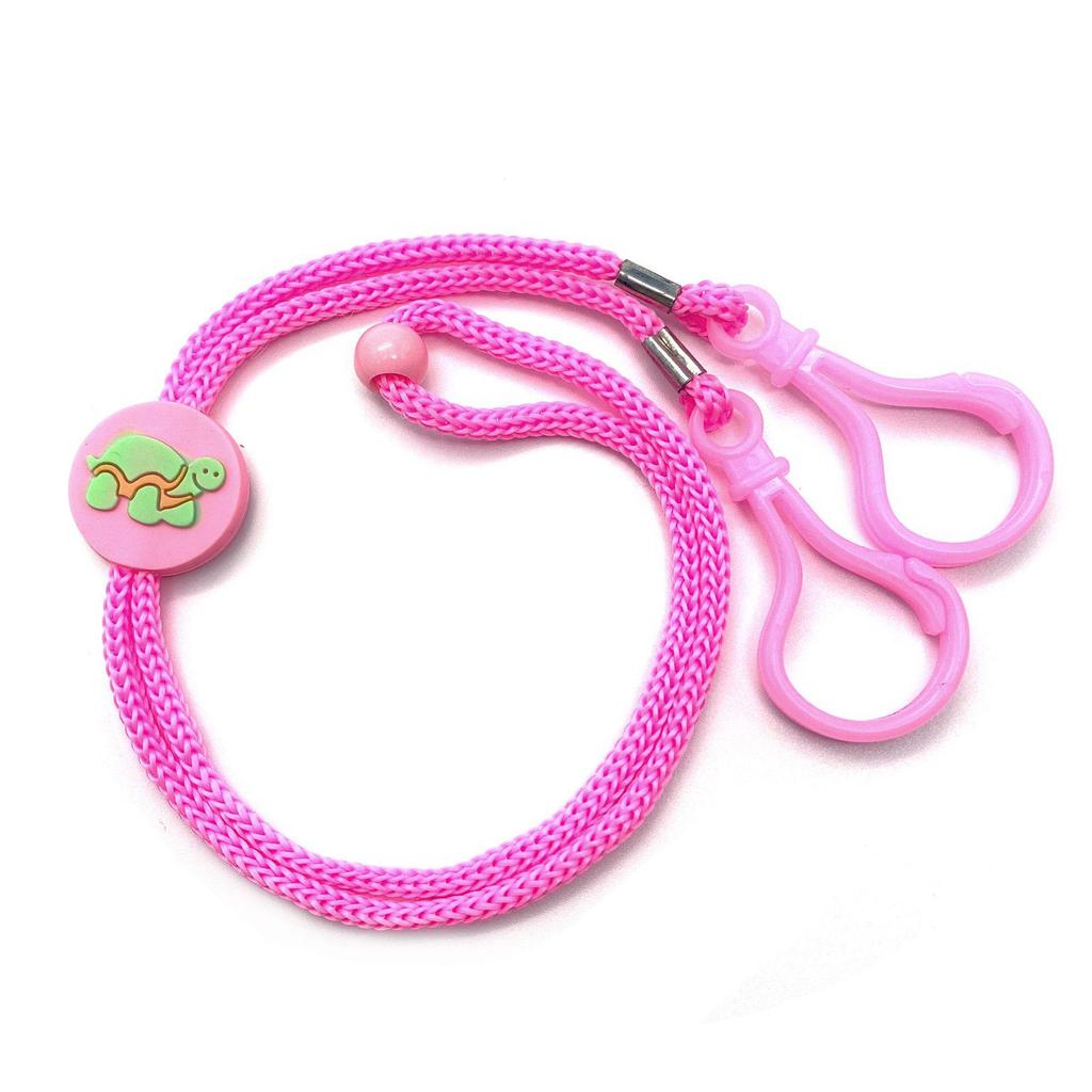 Cross-Border Cartoon Dinosaur & Lion Children's Nylon Mask Lanyard Strap