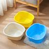 Velká vanička na nohy Silný pevný plast Velká lázeňská vanička na nohy Kbelík Namáčení nohou Detoxikační Pedikúra Masáž