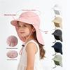 Children's UV Protection Baseball Cap with Neck and Face Shield - Summer Hat for Boys and Girls