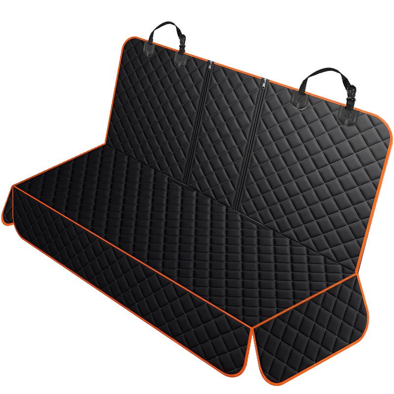 Waterproof & Dirt-Proof Rear Car Seat Cushion for Small/Medium Dogs - Travel Essential Mat