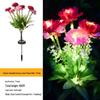 Hot Sale LED Firefly Solar Garden Lawn Waterproof Outdoor Camping Light