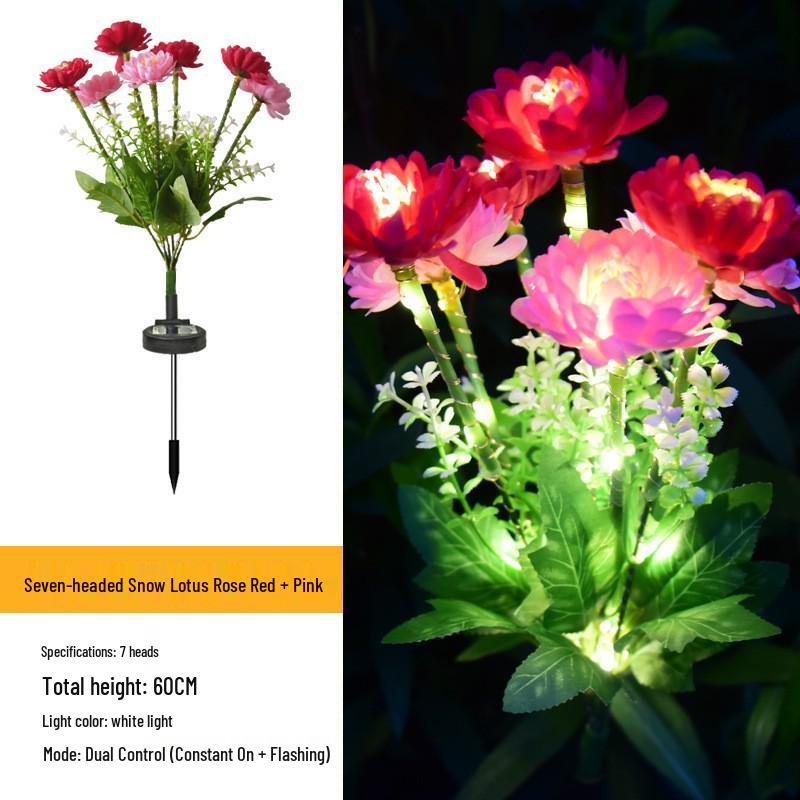 Hot Sale LED Firefly Solar Garden Lawn Waterproof Outdoor Camping Light