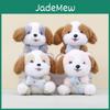 Cute Soft Dog Plush Toy With Short Pile For Backpack Accessory And Collectors Gift