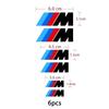 6 PEZZI Adesivi Pinze Freno Auto Resistenti al Calore Decorazione Decalcomanie in PVC Per BMW M Performance E36 E46 E60 E90 E91 E92 E93 F30 F20