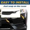 Cornice Faro Antinebbia Adatta Per Honda Accord 2016 2017 Rivestimento Lampada Griglia Copertura Sotto Paraurti Anteriore 71112-T2F-A51 71102-T2F-A51
