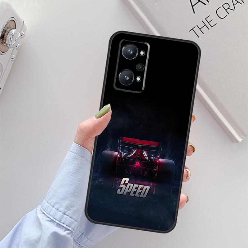 

Boy Racer Car For Realme C67 C61 C75 C55 C53 C51 C21Y C25S GT 6 6T 5 GT7 Pro 10 11 12 13 14 Pro Plus Case Realme C75