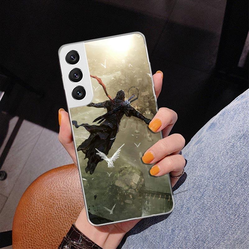 A-Assassins Game Creed Phnoe Case for Samsung Galaxy S26 S25 Edge S23 S24 Ultra S22 Plus S21 S20 FE Unique Cover Soft Coque Gala