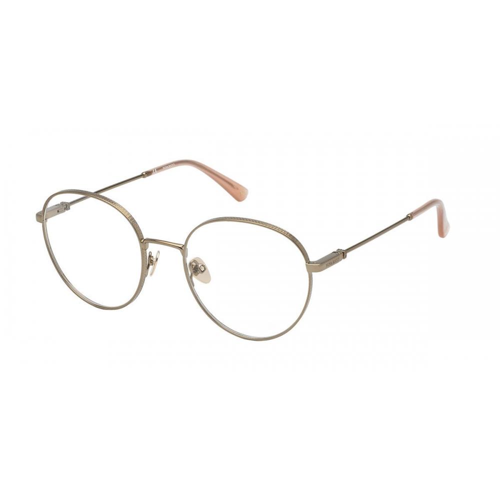 

Nina Ricci Vnr297 0r80 Unisex Eyeglasses 52-19-135
