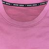 [USED] CRANK Crop Sweatshirt Pink