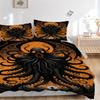 3pc Terrifying Octopus Cover Set - 1 Quilt Cover + 2 Pillowcases, All Seasons Bedroom Setting, Perfect for Home069