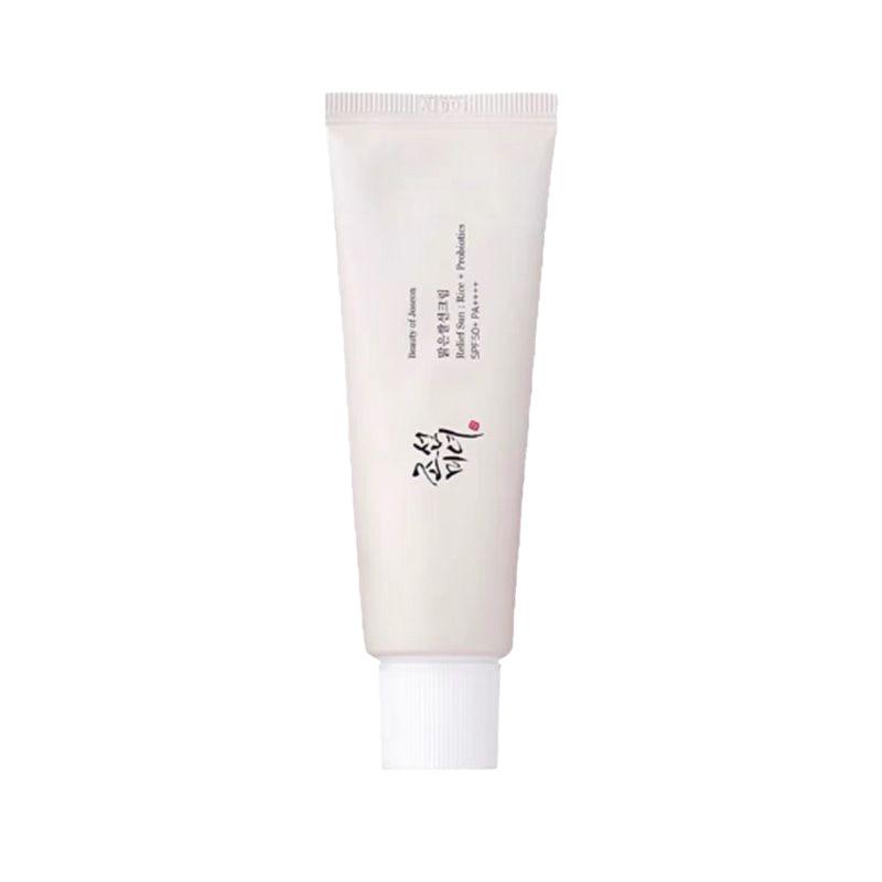Korea Cross Beauty Brightening UV Sunscreen Lotion 50ml - Refreshing & Moisturizing Facial Sunblock