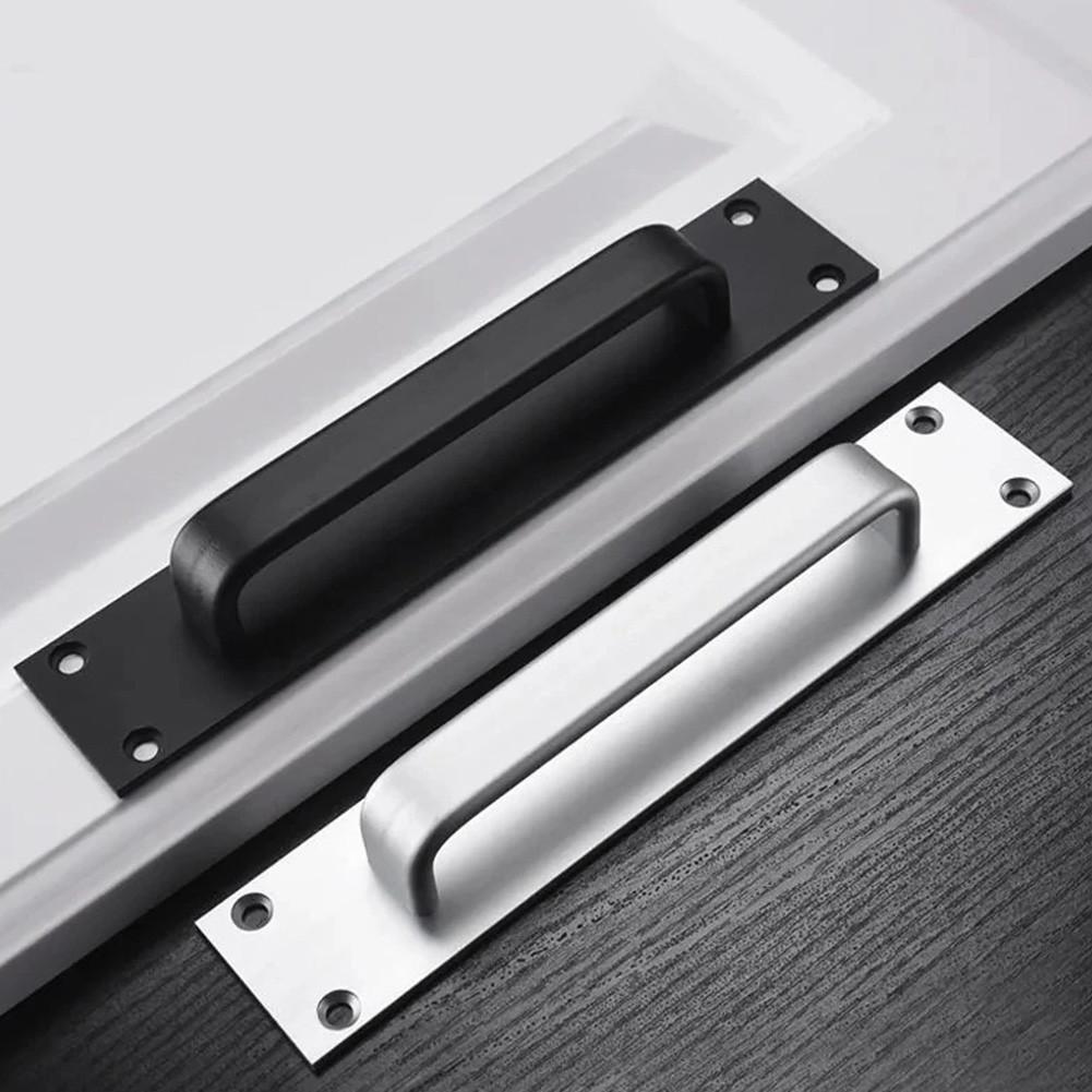 1pc Door Handle Aluminum Alloy Window Cabinet Balcony Sliding Door Pull Closet Furniture Hardware Home Improvement Wholesale